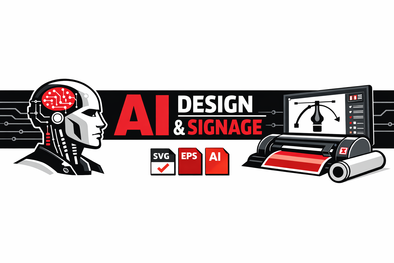 AI’s Role in Modern Design & Signage: Powerful, Promising… but Not Print‑Ready